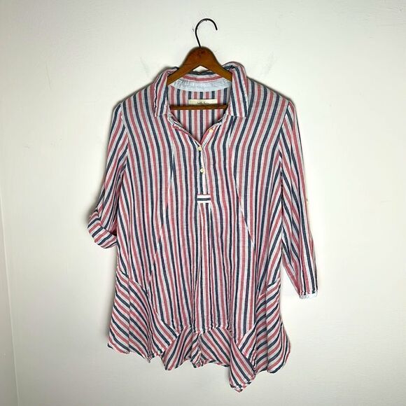 Isabella Sindair for Anthropologie size M Linen - Picture 10 of 13